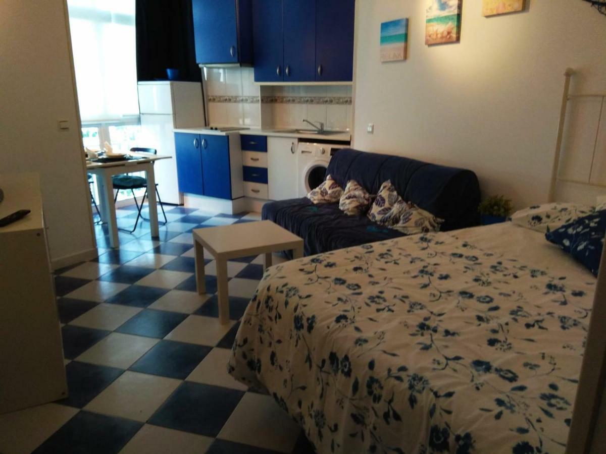 M3 904 Azul Mediterraneo Bonito Y Confortable Estudio Бенальмадена Экстерьер фото
