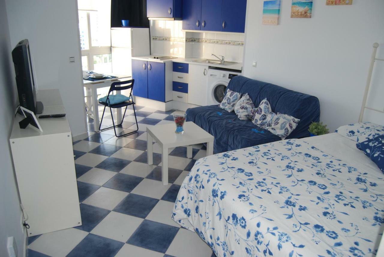 M3 904 Azul Mediterraneo Bonito Y Confortable Estudio Бенальмадена Экстерьер фото